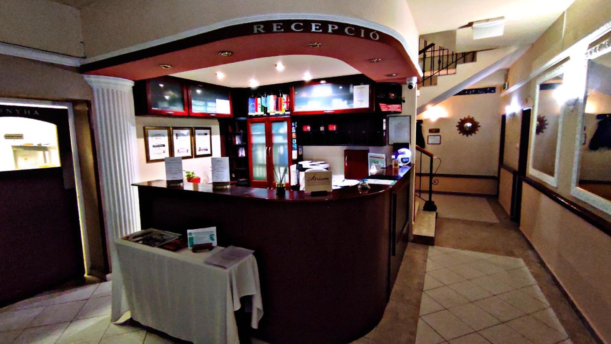 Hotel Atrium Harkány